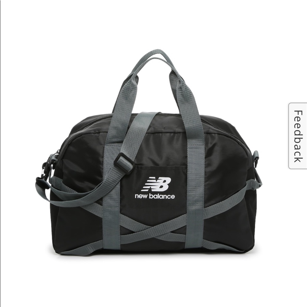 New balance sports duffel duffle bag